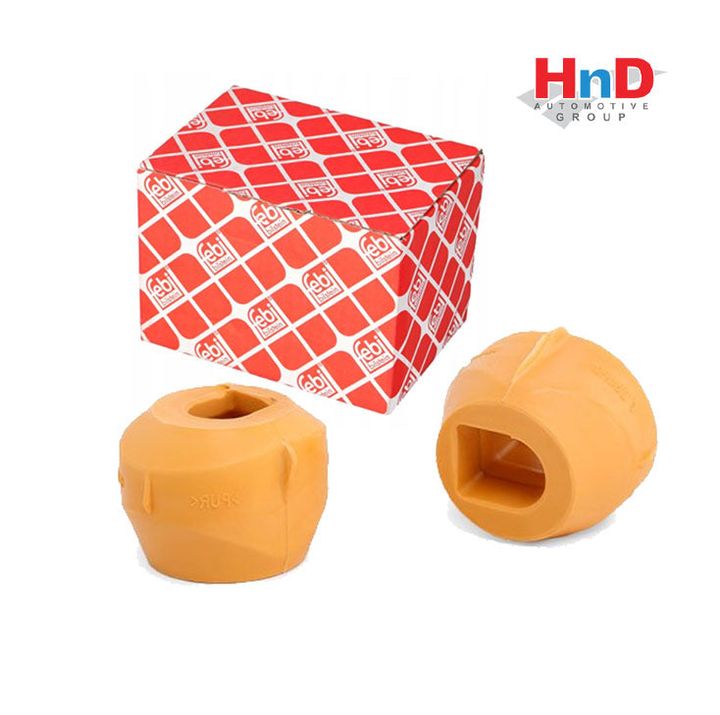 FEBI BILSTEIN 23537 Rubber Buffer, Engine Mounting Front, Both Sides For AUDI 4B2 4B5 4BH 8E2 8E2 8H7 8HE 8E0199339