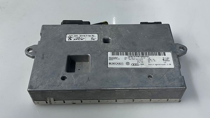 Multimedia Control Unit - 2009 Audi Q7