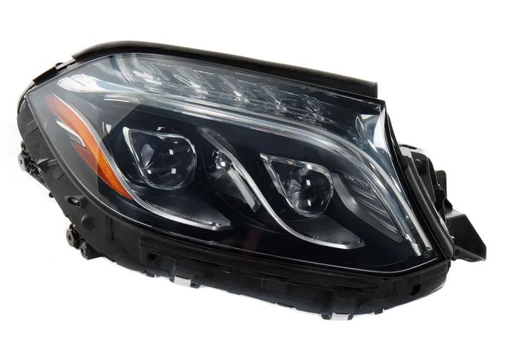 HEAD LIGHT FULL LED with control units, USA