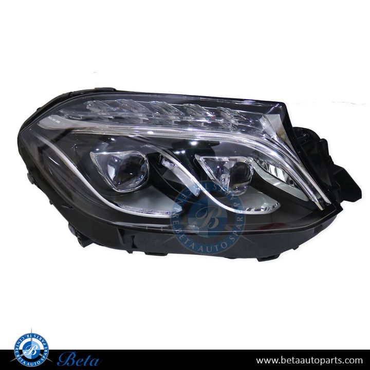 Mercedes GLS-Class X166 (2016-2019), Headlamp Dynamic LED (Right), China, 1669065803