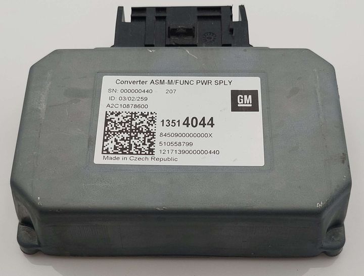 Power Supply Converter Module - 2018 Cadillac XT5 Premium Luxury