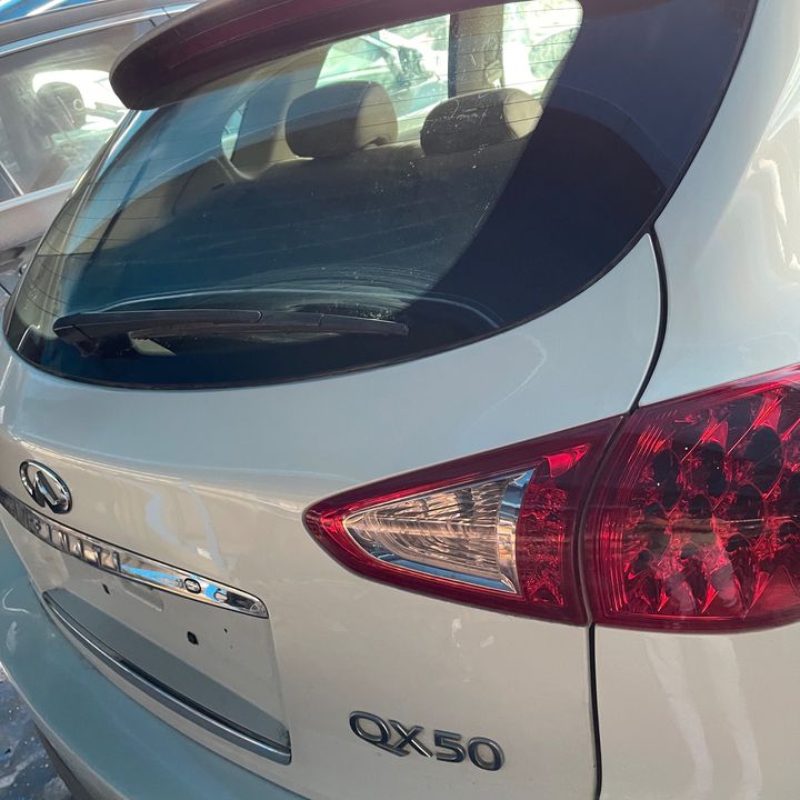 Trunk/hatch/tailgate - 2015 Infiniti QX50