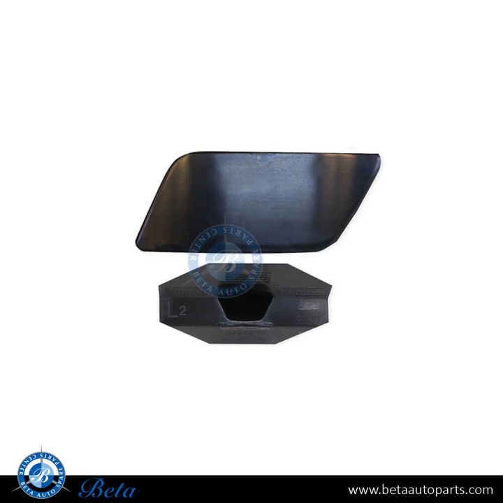 Audi Q3 (2015-2018), Headlamp Washer Cover (Left), China, 8U0955275E
