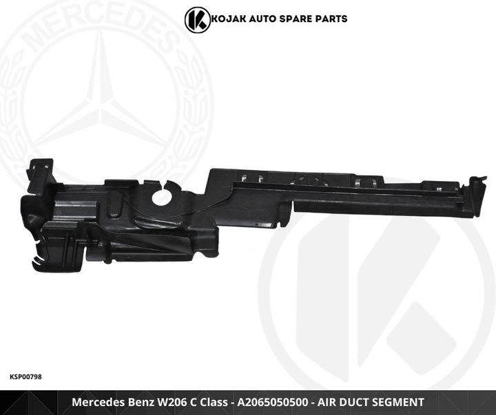 Mercedes Benz W206 C Class Air Duct Segment