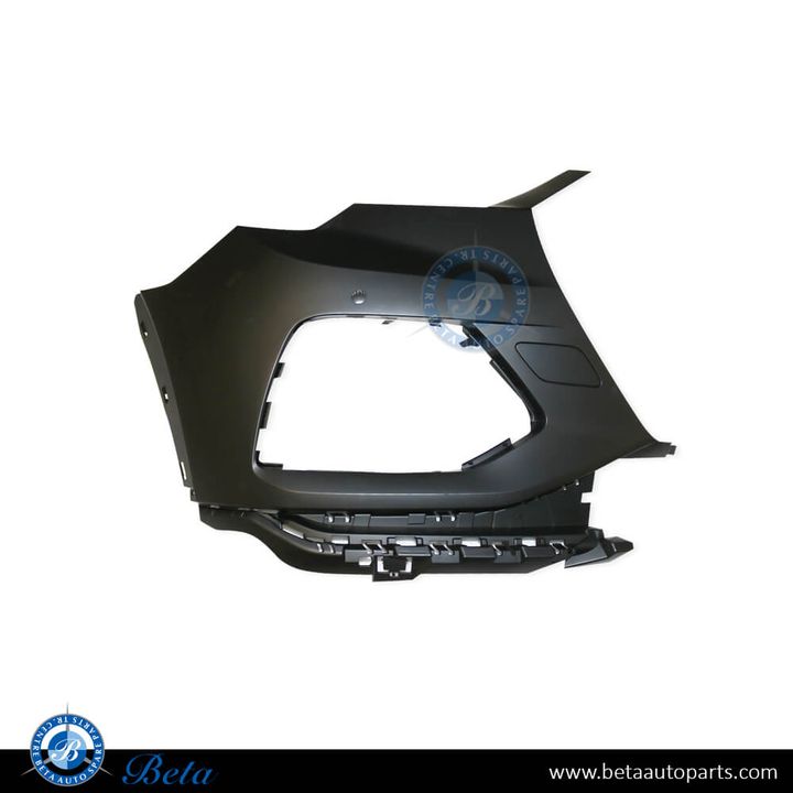 Audi Q3 (2019-2025), Front Bumper with PDC without Washer (Right), Taiwan, 83A807108A