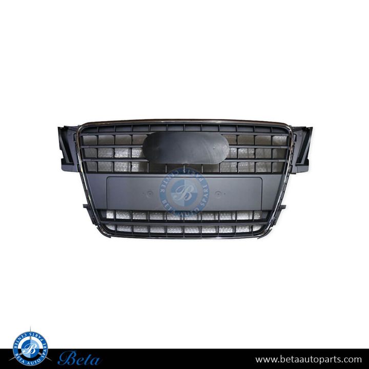 Audi A5 (2008-2011), Radiator Grille (Gray), China, 8T0853651E1QP