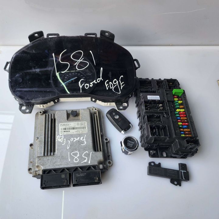 Security System (Complete) - 2017 Ford Edge SEL