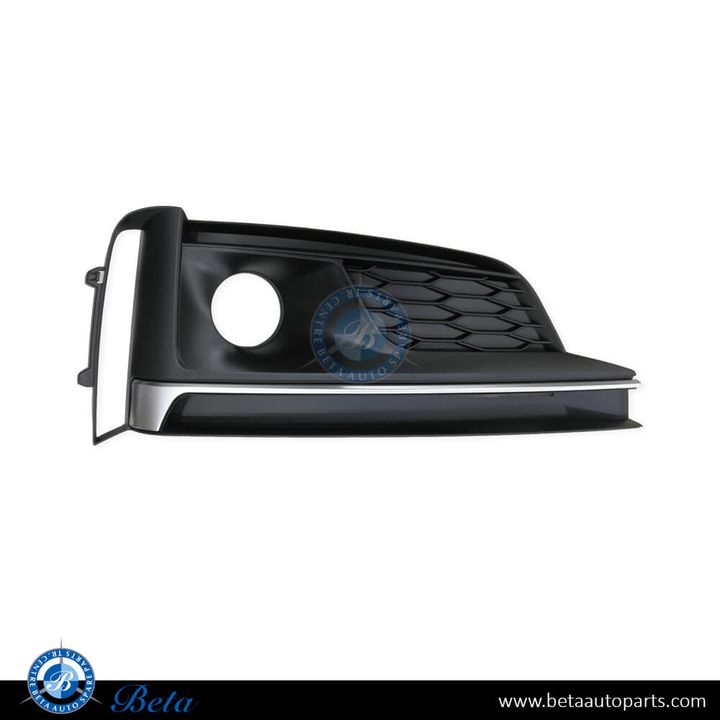 Audi A5 S-Line (2017-2019), Fog Lamp Cover with ACC (Right), China, 8W6807682G