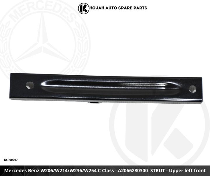 Mercedes Benz C Class Upper Left Front Strut