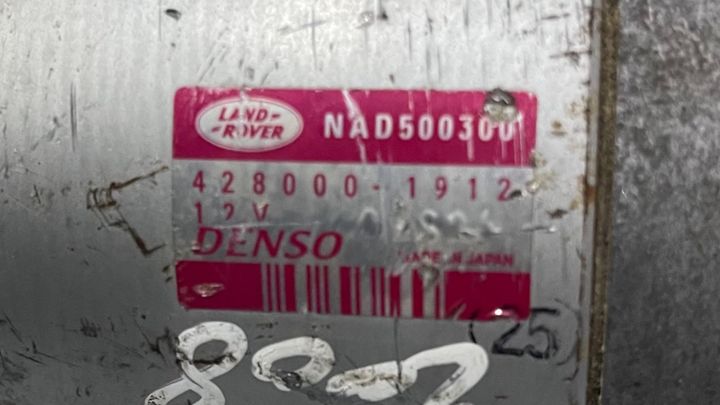 Starter Motor - 2009 Land Rover LR3