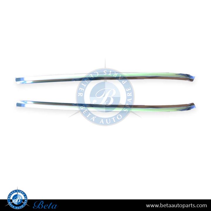 Porsche Macan (2014-2018), Roof Rack, China, 95B860025A / 95B860026A