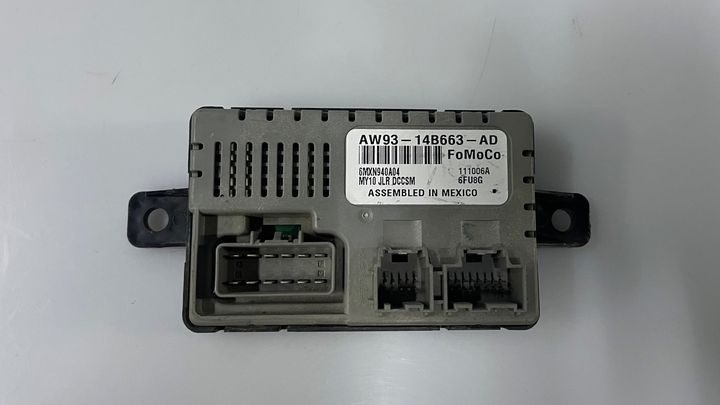 Seat Cool & Heat Control Module - 2012 Jaguar XJL