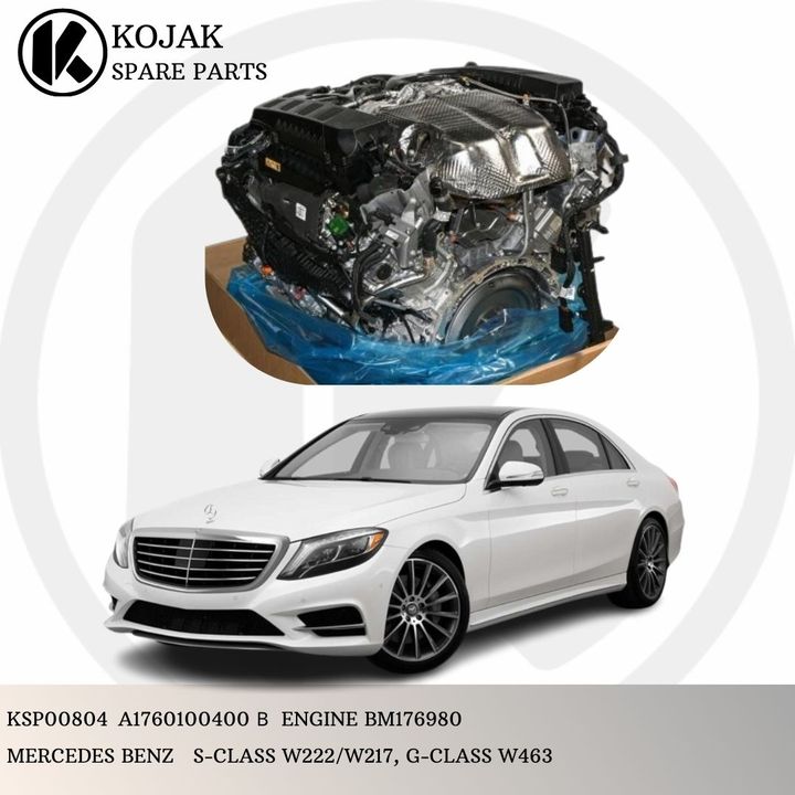 Engine Assembly Mercedes-Benz for S-Class W222/W217, G-Class W463