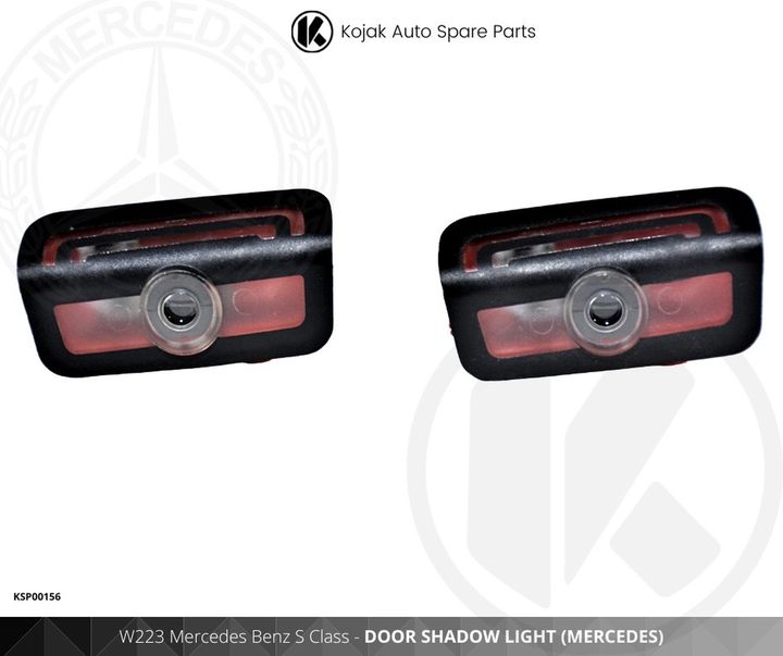 Door Shadow Light Mercedes Benz S Class W223