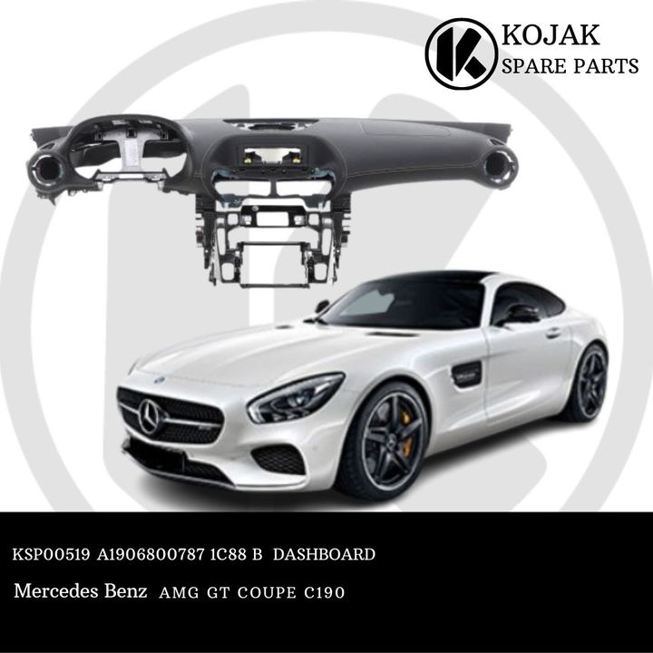 Dashboard Assembly for Mercedes-Benz AMG GT Coupe C190