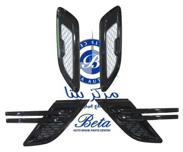 Range Rover Evoque (2013-2018), Hood Air Vent, China, LR026593 / LR026595