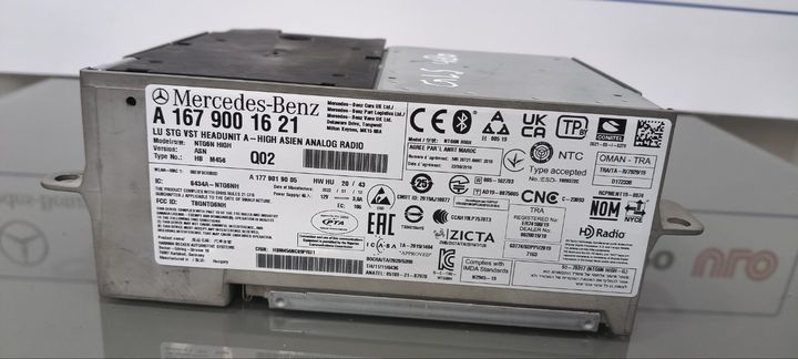 Mercedes-Benz GLS X167 NTG6BN High Head Unit A1679001621