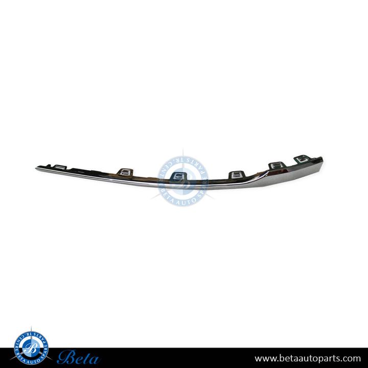Volkswagen Passat (2015-2019), Front Bumper Moulding - Chrome (Left), Taiwan, 3G0853253