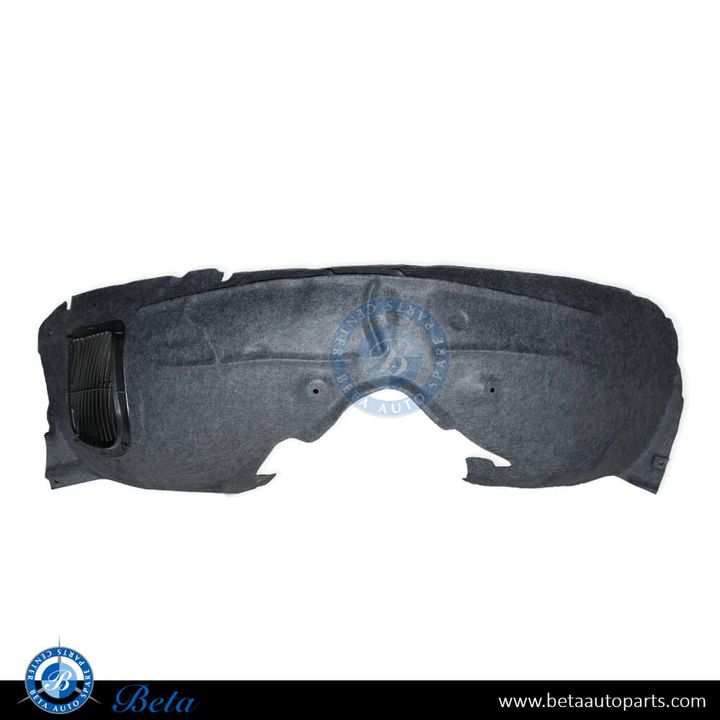 Audi Q7 (2010-2015), Front Wheel Fender Liner Flannel (Right), China, 4L0809962E