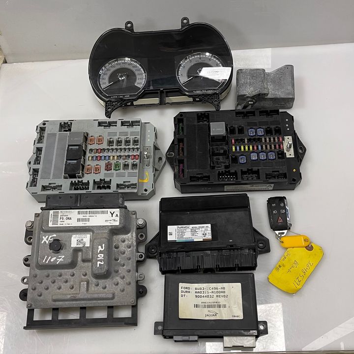 Security System (Complete) - 2010 Jaguar XF