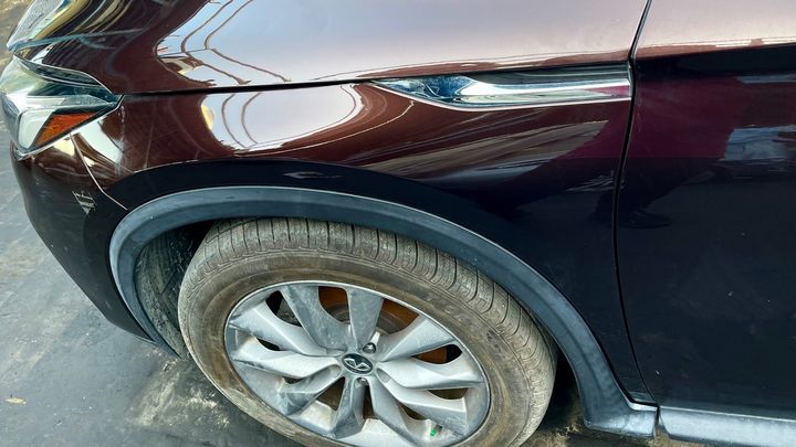 Fender (LHF) - 2020 Infiniti QX50