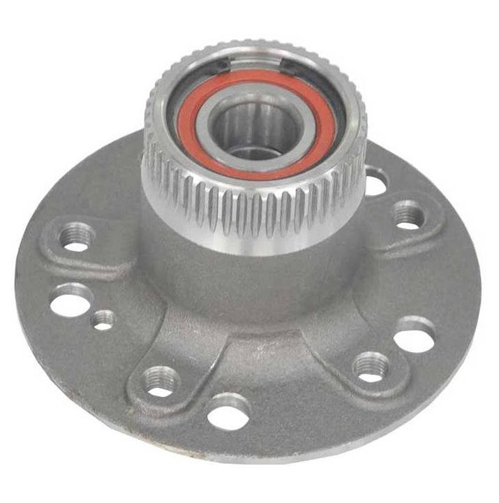 Febi Wheel Bearing Kit With Wheel Hub And Abs Sensor Ring For Mercedes Benz 1683500335