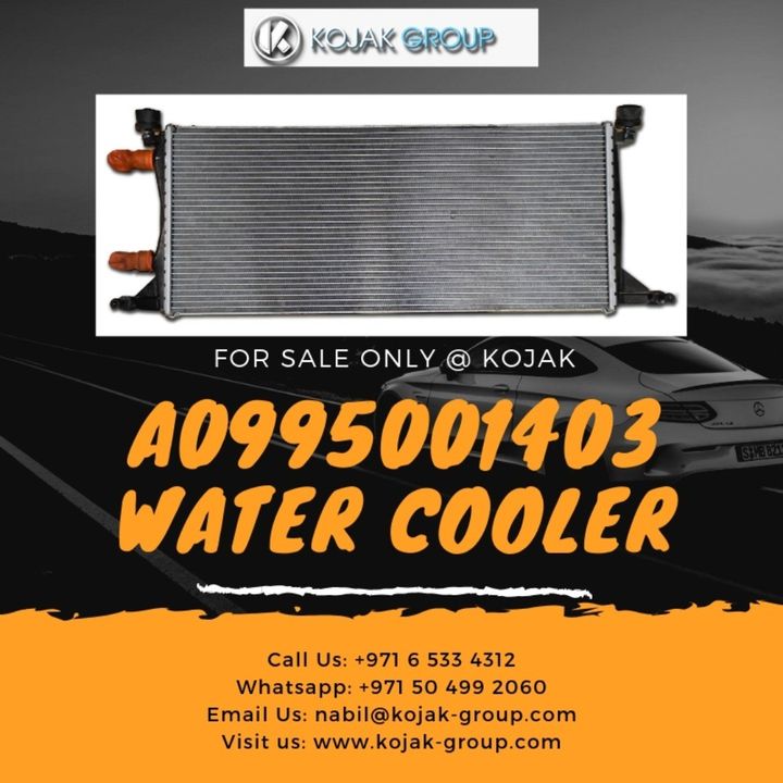 Mercedes-Benz C-Class W205 Water Cooler