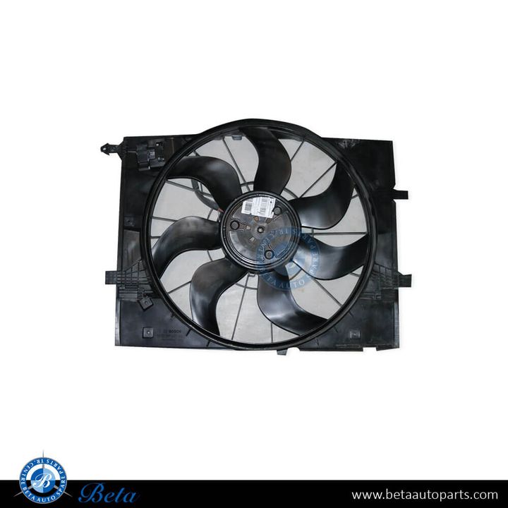 Mercedes E-Class / S-Class W213 / W222 / C217 (2014-Up), AC Fan 850W, ATC, 0999060612 / 0999061401