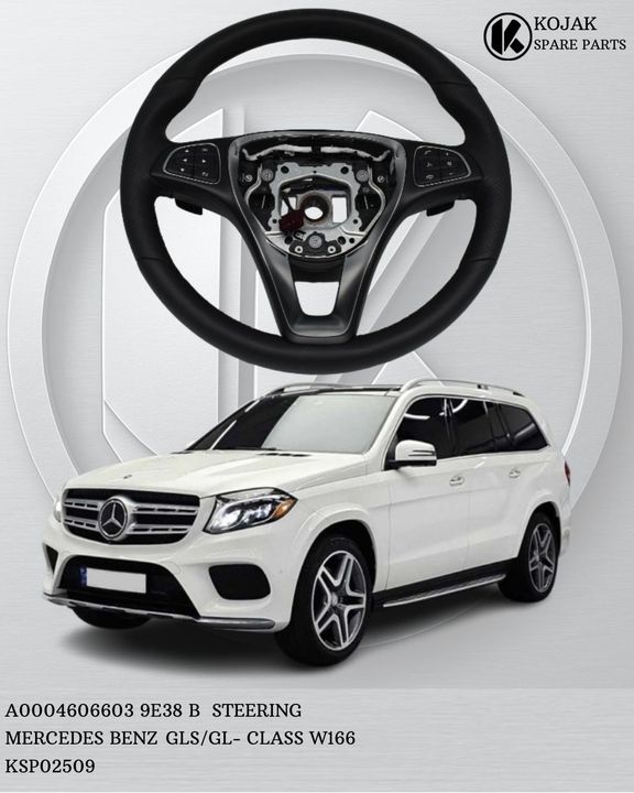Mercedes-Benz GLS/GL-Class W166 Steering Wheel