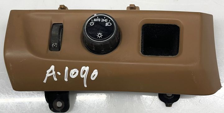Headlight Fog Light Lamp Control Switch - 2017 Cadillac Escalade