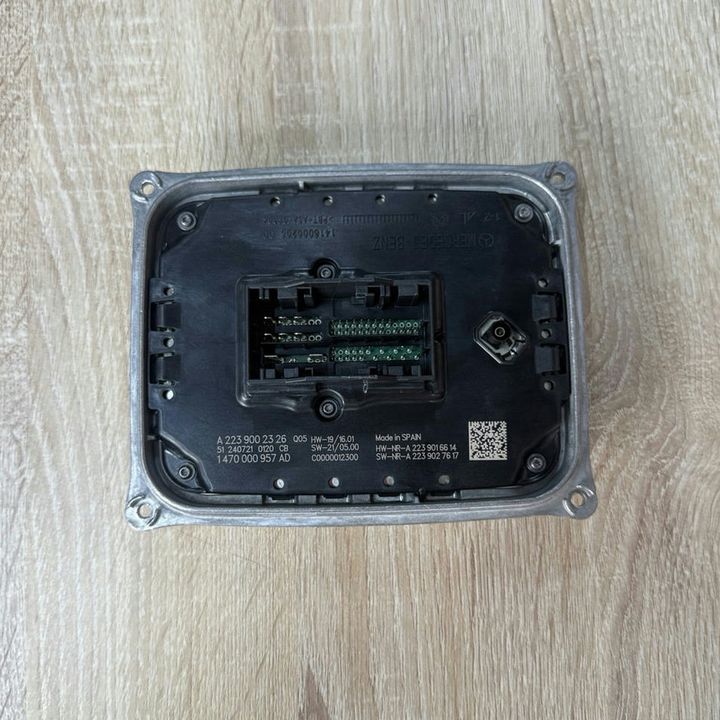 Mercedes W223 S-Class Headlight Control Unit OEM A2239002326