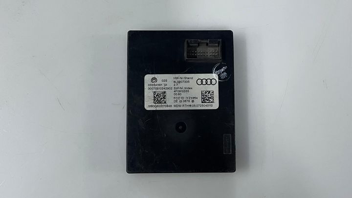 Keyless Control Module - 2008 Audi Q7