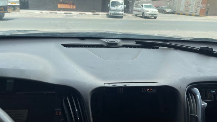 Dashboard - 2018 Chevrolet Malibu