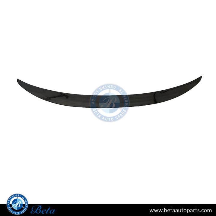 BMW 3 Series G20 (2019-Up), Trunk Spoiler M-Performance (Big and Gloss Black), China, 51192458369