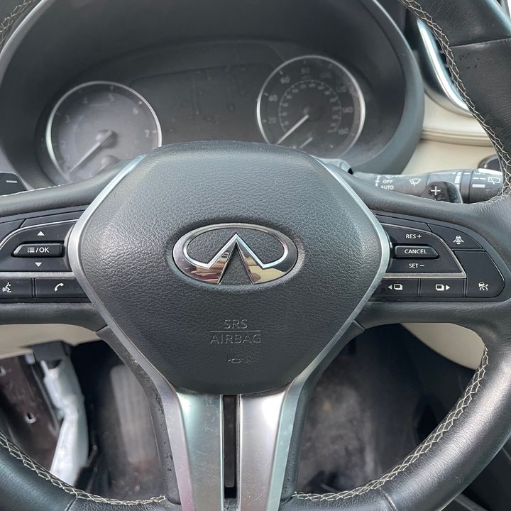 Airbag (Steering) - 2016 Infiniti Q50