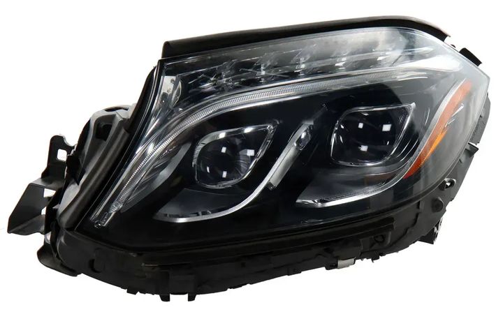 HEAD LIGHT FULL LED   with control unit,USA