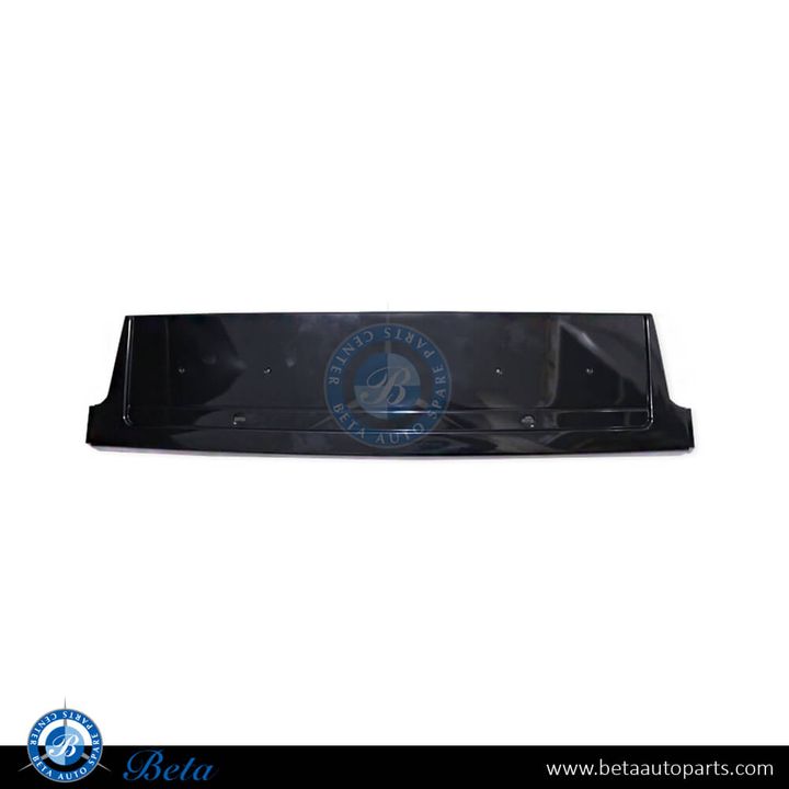 BMW 7 Series E38 (1995-2001), Front License Plate, Taiwan, 51118125311