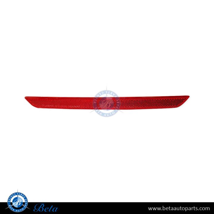 BMW 4 Series F32 / F36 (2014-2020), Rear Bumper Reflector M-Tek (Left), China, 63147847233
