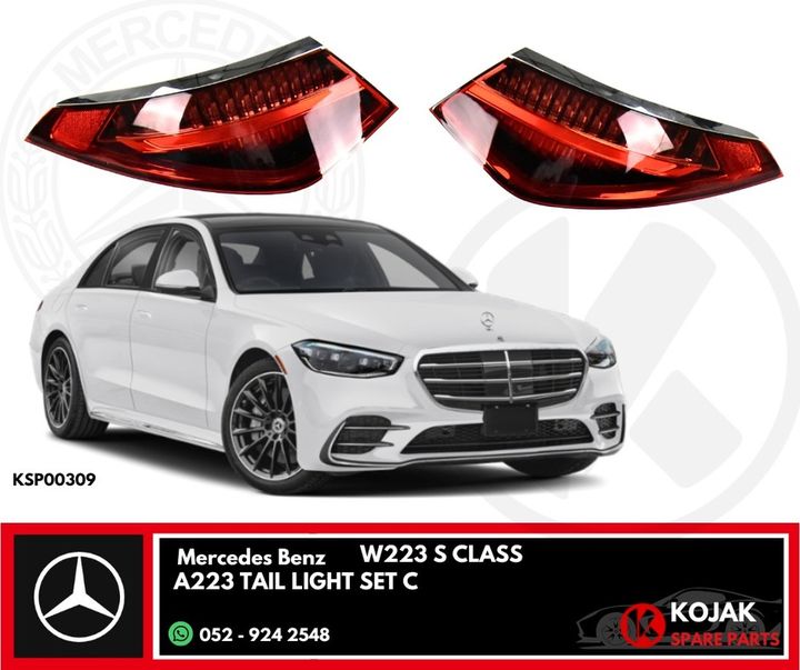 Mercedes-Benz W223 S-Class Tail Light Set