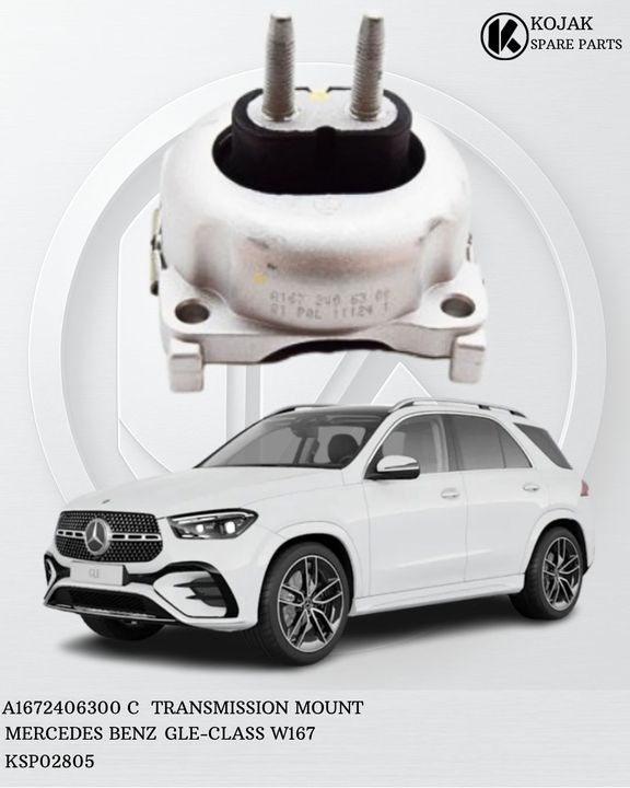 Transmission Mount Mercedes-Benz GLE-Class W167