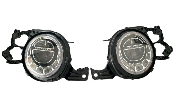 Bentley Bentayga Matrix LED Headlights Pair Left & Right
