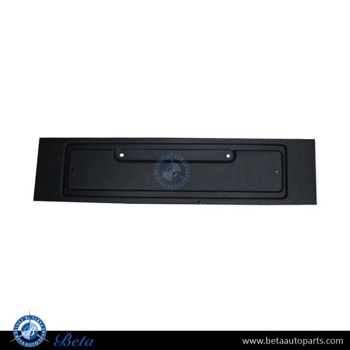 Tesla Model Y (2020-Up), Front License Plate, China, 1493099-00-B