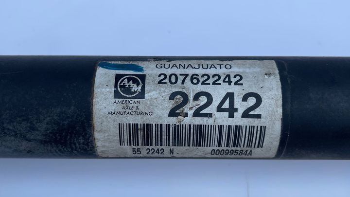 Front drive shaft - 2017 Cadillac ATS Standard
