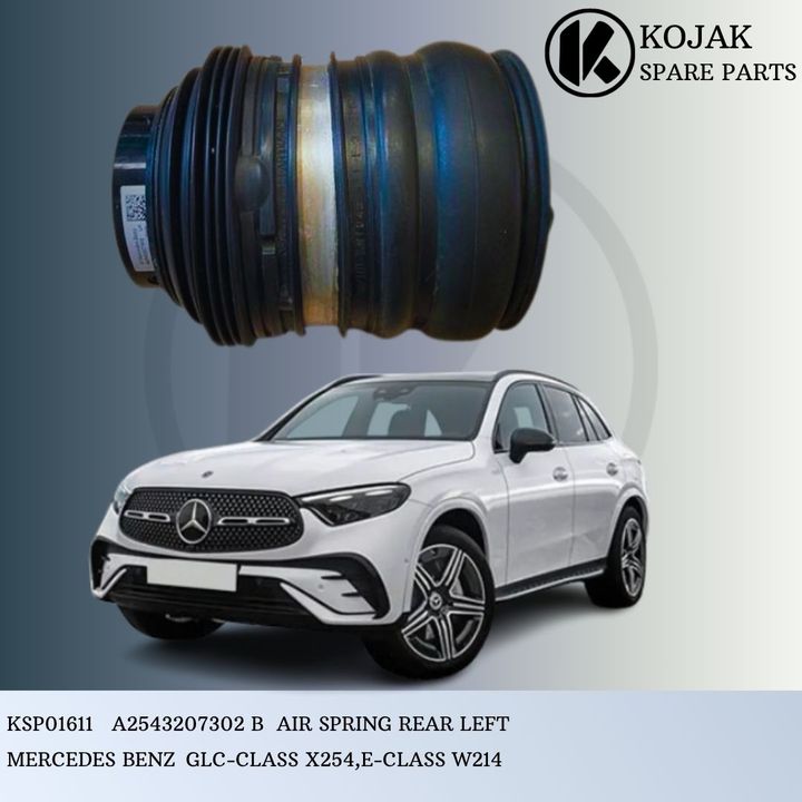 Air Spring Rear Left Mercedes-Benz GLC-Class X254 / E-Class W214