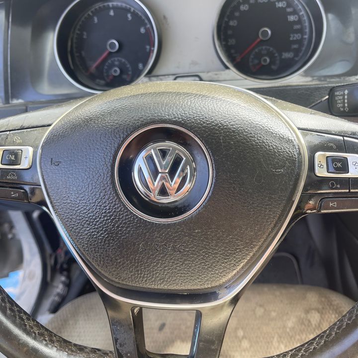 Airbag (Steering) - 2018 Volkswagen Golf