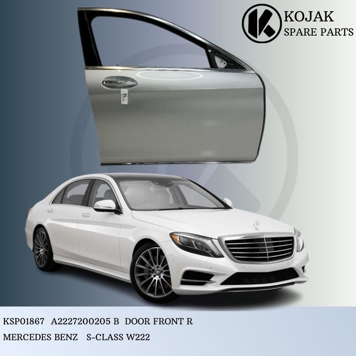 Mercedes-Benz S-Class W222 Front Right Door