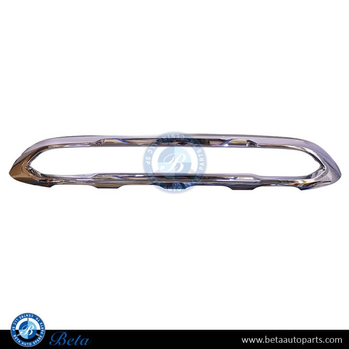 Mercedes GLC-Class X254 / C254 (2023-Up), Front Bumper Lower Moulding (Chrome) - Center, China, 2548855400
