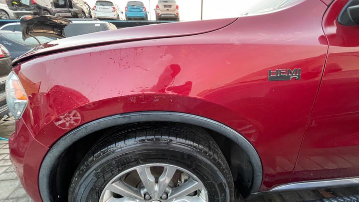 Fender (LHF) - 2015 Dodge Durango Limited