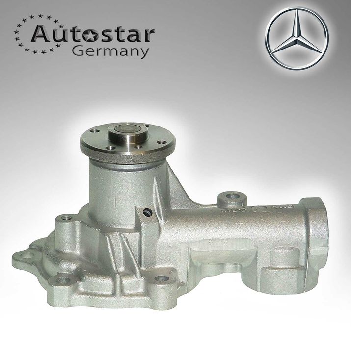 Autostar Germany WATER PUMP W205 W222 (651 200 5101) For Mercedes Benz 6512006001