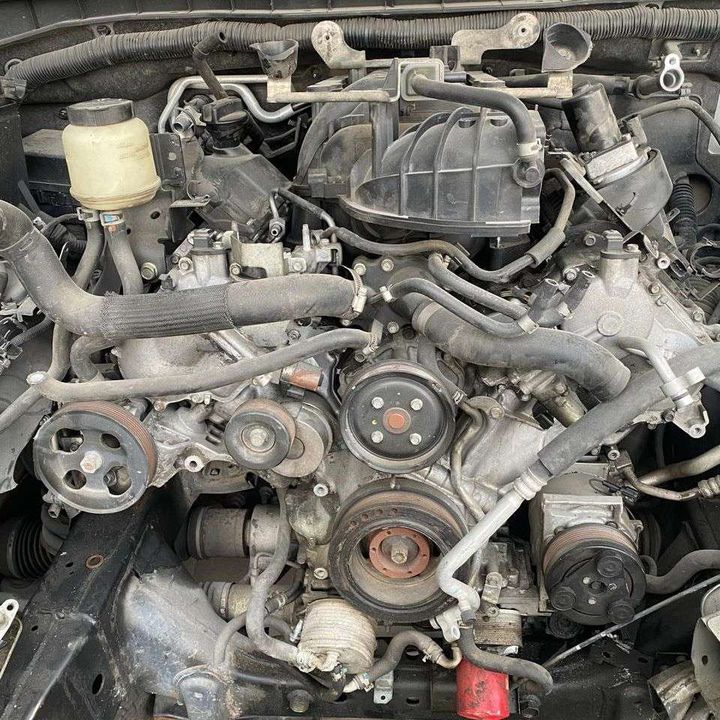 Engine - 2012 Infiniti QX56